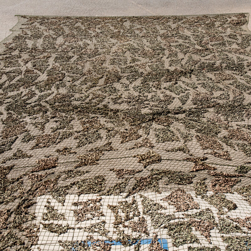 British Woodland Camo Net, , large image number 2